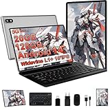 Android 14 Tablet 10 Zoll Ultraschnelles PC | 20GB RAM+128GB ROM (1TB erweiterbar) | Octa-Core | Widevine L1 | 5G WiFi 6 | FHD IPS | Doppelkamera | Bluetooth 5.0 | Tablet mit Tastatur und Maus, Silber