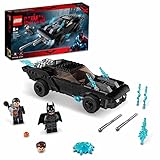 LEGO 76181 DC Batman Batmobile: Verfolgung des Pinguins, Spielzeugauto, Geschenk für Kinder ab 8 Jahren, Superhelden-Set