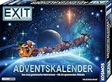 KOSMOS 684488 EXIT - Das Spiel - Adventskalender 2024: Das intergalaktische Wettrennen, mit 24 spannenden Rätseln ab 10 Jahre, Escape Room Spiel vor Weihnachten