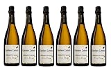 6x 0,75l - 2021er - Domaine Gustave Lorentz - Zéro Dosage - Crémant d'Alsace A.O.P. - Elsass - Frankreich - Schaumwein brut nature