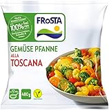 FRoSTA Gemüse Pfanne Toskana mit Zucchini & Brokkoli, 480g (Tiefgefroren)