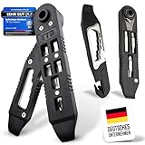 TTB Fahrrad Werkzeug Multitool 14 in 1 Inklusive Reifenheber Ultraleicht, Handlich & Klein [Mountainbike] Bike Sport