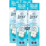Wäscheparfüm Light – Frische Baumwollblüte – 275 g – 4er Pack – Für langanhaltende Frische & angenehmen Duft
