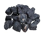 Wassersteine 300g | 100% naturbelassene Edelsteine Heilsteine | Echte unbehandelte Rohsteine für Edelsteinwasser Lebensquelle Plus (Turmalin, schwarz (Schörl))