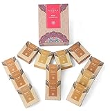 NAQSH Natural Scented Räucherkegel Düfte von 12 Kegeln (Benzoin)