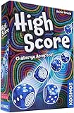 Thames & Kosmos High Score, Wettbewerbsfähiges Würfelspiel, Brettspiele für Spieleabend, Familienspiele für Erwachsene und Kinder, für 2 bis 5 Spieler, ab 8 Jahren, 2-sprachig, Englisch/Deutsch