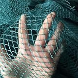 Greifvogelschutznetz Taubennetz Balkon Ohne Bohren Rasengitter Maschenweite 1.5x1.5cm Laubnetz,Teichabdecknetz, Vogelschutznetz,2x10m