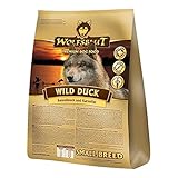 Wolfsblut - Wild Duck Small Breed - 2 kg - Ente - Trockenfutter - Hundefutter - Getreidefrei