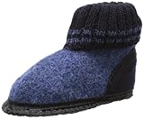 Beck Unisex Oetzi Hausschuhe, Blau, 36 EU