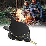 DriSubt Blasebalg Groß Blasebalg Kamin Holz Blasebalg für Kamin und Grill Grillblasebalg Grillgebläse Handblasebalg Luftgebläsebalg 40 * 17cm