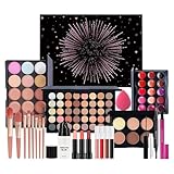 Make-up-Set, Schönheits- und Körperpflegeprodukte, Lidschattenpalette mit komplettem Set - für Teenager, Anfänger, Geburtstag, Weihnachten, Ehefrau, Muttertag, Salon zu Hause