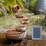 SolarCosa Solar-Kaskadenbrunnen Mosaik