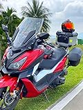 YZTAC Motorrad Gepäck Seitenkoffer Box Rack Halterung Trägersystem Für SYM CRUISYM 300 CRUISYM300 (Color : B)