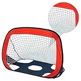 Toddmomy 1 Set Tragbares Fußballtor Set Für Faltbares Fußballtor Für Garten Outdoor Sport Kinderfußballspielzeug Ideal Für Jungen Und ädchen Spaß Im Freien