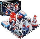 DIY Elektronische Schaltungen Wissenschaftsbausätze für Kinder mit 30 Schaltkreisblöcke,128 Experimenten Lernen Elektrizität,Physik Wissenschaft Schaltungen Spielzeug, STEM Lernspielzeug für Alter 8+