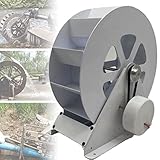 Hydroelektrischer Generator Wasserturbinenrad Niederdrehzahl Scheibe Outdoor Wind und Wasser Rad Stromerzeugung