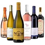 Probierpaket Weinreise für Entdecker – 6 x 0,75 l | Crémant, Pecorino, Lagrein u.v.m. | Exklusive Weinauswahl aus Frankreich & Italien | Geschenkset für Weinliebhaber & Genießer