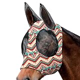 Fliegenmaske für Pferde, Gesichtsbedeckung für Kolben, Schutz gegen Fliegen, für Outdoor, Nase, Gesicht, Pferdeohren