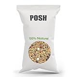 POSH Meerschweinchenfutter 10kg Nagerfutter Natürliche Mischung mit Gemüse, Luzerne & Körnern Vollwertige Nahrung für Meerschweinchen Mit Omega-3, Vitaminen & Ballaststoffen