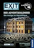 EXIT® - Das Buch: Der Adventskalender: Die Intrige im Herrenhaus