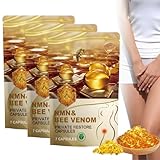 Bienengift-Ingweröl-Kapseln, Bienengift Natural Repair Vaginal-Kapseln (3pcs)