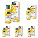 Kneipp Gesundheitsbad Muskel Entspannung - Badeöl mit wertvollem Extrakt der Arnika & ätherischen Ölen aus Cabreuva, Rosmarin & Pinus-Arten - belebt & tut gut nach körperlicher Anstrengung - 100ml