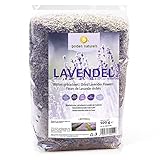 Golden Naturals Lavendelblüten getrocknet 500 g Beutel, aromatischer Lavendel, Tee, duftintensiv, Lebensmittelqualität