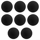 Bulevisiter Komposteimer für Küche, Aktivkohle-Baumwolle, 16 cm x 16 cm x 5 mm, für Kontrolle und nachhaltige Abfallwirtschaft im Hausgarten, 8 Stück