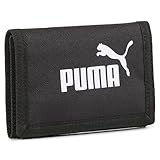 PUMA PUMA Phase Wallet, Unisex-Kinder Geldbörsen, PUMA Black, OSFA - 054757