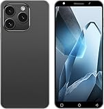 JoyHandy Unlocked 4G Smartphone, 5,0-Zoll HD-Bildschirm, 16GB ROM (128GB Erweiterung), Android 10.0, Face ID/WiFi/GPS Dual-SIM Dual-Kamera Handy (Black)