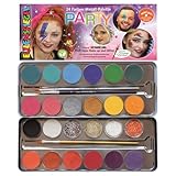 EULENSPIEGEL Schminkpalette Party 24 Farben