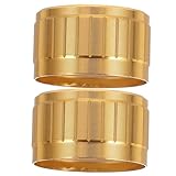 SOLUSTRE 2 Stück Verstellbare Metall elektroherd regler Präzise Temperaturkontrolle Passend für Elektroheizungen und Kochgeräte Einfache Montage Langlebige