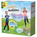 SES 22518 creative 2251 Riesen-Seifenblasen SES Deutschland 02251-Riesenseifenblasen Mega Bubble, bunt, grün