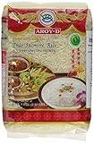 Aroy-D Duftreis, Langkorn Reis 100%, 1er Pack (1 x 1 kg)
