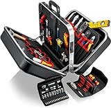 KNIPEX Werkzeugkoffer BIG Twin Elektro 63-teilig 290 mm, 00 21 42