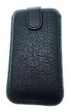 Handytasche für Nokia 3210 4G / Nokia 230 (2024) - Handy Etui Schutz Hülle Cover Slim Case Sleeve schwarz mit Magnetverschluss