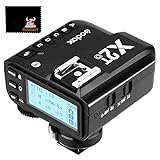 GODOX X2T-O TTL Blitzauslöser Bluetooth Verbindung 1/8000s HSS Neue Hotshoe Sperre für Olympus Panasonic Kamera V1O TT350 V860IIO TT600 AD200 AD200Pro (X2T-O)
