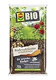 COMPO BIO Bodenaktivator für Rasen, Für Rollrasenverlegung und Rasenneuanlage, Ideal als Ergänzung zu Rasensamen / Grassamen und Rasendünger, 10 kg, Nicht Zutreffend