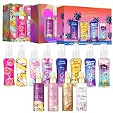 So…? Summer Escapes, Body Mist by So…? Unique Damen Duftendes Körperspray Geschenkset (4x50ml) 3er-Pack