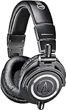 Audio-Technica M50x Professioneller Monitorkopfhörer Schwarz