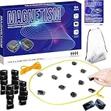 Magnetisches Schachspiel, Sodass Sie Denspaß Magnetisches Schachspiel Original Freizeits Und Unterhaltungsaktivitäten Magnetism Spiel Für Alle Altersgruppen NJZT0417