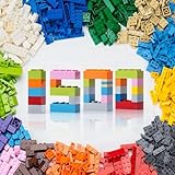 WYSWYG Classic Bausteine Set – 1500 Teile Basic Bausteine，Kompatibel mit Allen führenden Marken,Geeignet für Jungen und Mädchen ab 6 Jahren