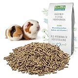 STAWA Meerschweinchenfutter Pellets mit Vitamin C, 5 kg