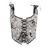 TYUIOP korsett damen kleid pink langarm shapewear unterbrust weiß top blau body trägerlos push up corset dress faja belle