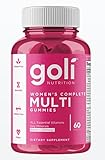 G. Nutrition Damen Multiviamins Gummis, glutenfrei, gentechnikfrei, gelatinefrei, vegan, 60 Gummies