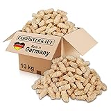 FABRIKVERKAUF Öko-Anzündwolle (10 kg) ca. 800 Stück, auch als (3kg+5kg), ökologische Grillanzünder, Kaminanzünder, Ofenanzünder, Holzwolle, Anzünder (10kg)