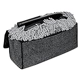 Kofferraum-Organizer, Kofferraum-Organizer, Kofferraum-Organizer, Kofferraum-Organizer für Limousine, SUV, große Schmutzabweisend – Praktische Kofferraum-Aufbewahrungsbox Falth