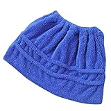 Yaztauho Besen Stoffbezug | Ersatz Mikrofaser Besen Tuch | Wiederbefüllbar Wischbezug Feucht Trockenreinigung Fliesen Haushalt Parkett Wohnung Spinnweben Boden Büro