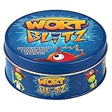 Wortblitz von HCM Kinzel – Das rasante Familien-Kartenspiel für Schnelldenker und Wortakrobaten, ideal als Lernspiel und für Partys