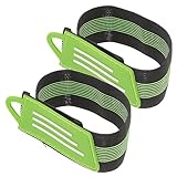 Generisch Elastische Hosenbeine Bänder Für Outdoor Aktivitäten Multifunktionale Fahrrad Bindegurte Ideal Für Camping Und Sport